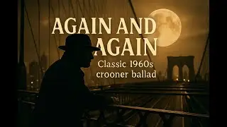 again and again-Classic 1960s crooner ballad