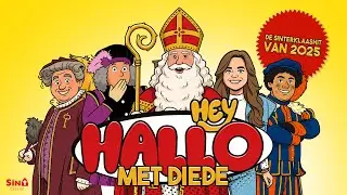 🎁 DIEDE & SintCrew &ndash; Hey Hallo! &ndash; De Sinterklaashit van 2025 🎁