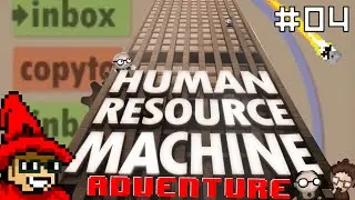 Human Resource Machine Adventure || E04 || Scrambler Handler [Let's Play]