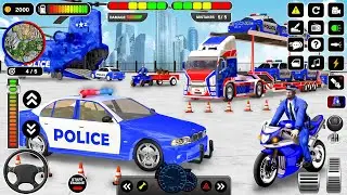US Police Truck Transport Game- Android Game