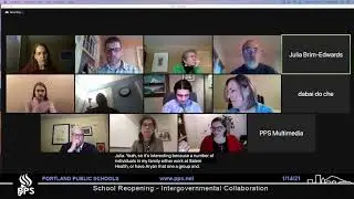 PPS Board of Education's Intergovernmental Committee Meeting - 1/14/21