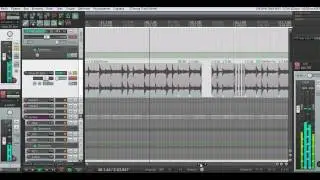Проект с куплетом Джиоса в Reaper (Sound By Craft)