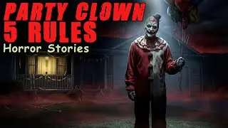 I Work as a Party Clown in Pennsylvania. We Have FIVE STRANGE Rules to Follow.