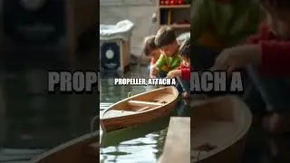 The Floating Cardboard Boat Fusion