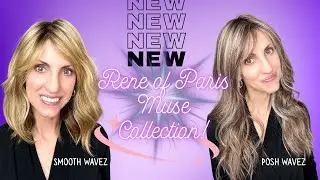 2 NEW Rene Of Paris Muse! Smooth Wavez & Posh Wavez! Wig Review & New Color Too!