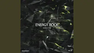 Background upbeat rock promo