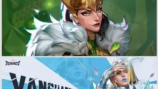 Marvel Rivals (Season 6  - Emma Frost & Loki [Lady Loki] Gameplay)