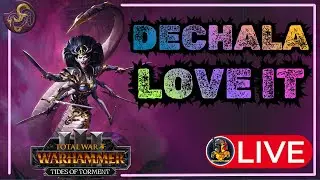 🔴⚔️DECHALA DESPIERTA | Primer Directo Total War: WARHAMMER &ndash; Campa&ntilde;a en el Viejo Mundo