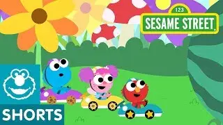Sesame Street: Giant Race Track | Magical Car Races