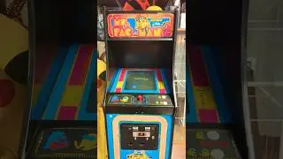 Original Ms Pac Man Arcade Machine #arcade #retro #retrogaming #pacman