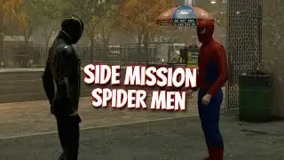Marvel's Spider-Man PS4-Imposter Spider-Men Side Mission Gameplay