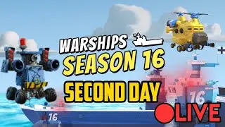 Boom Beach Warships Season 16 Pushing with Seekers
