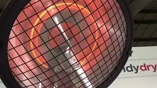 Shadow Diffusion Floor Lamp Patio Heater