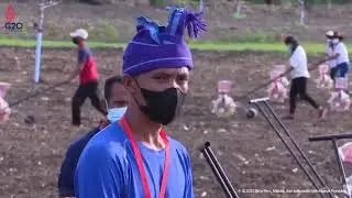BERITA PAK PERSIDEN JOKOWI. berkunjung kenusa tenggara timor