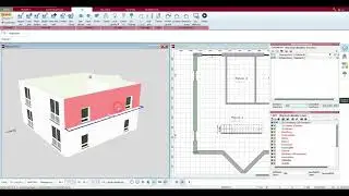 Neue Geschosse, Geschossverwaltung im Plan7Architekt