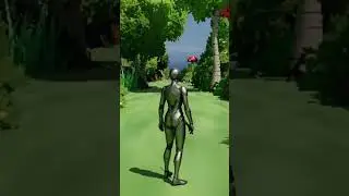 RETRO N64 / PS1 STYLE GAME!? #shorts #n64 #ps1 #ue5 #unrealengine #gamedev #ganedevelopment