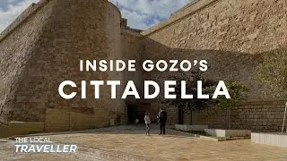 Inside Gozo's Cittadella | S2 EP: 16, part 1 | The Local Traveller with Clare Agius | Malta