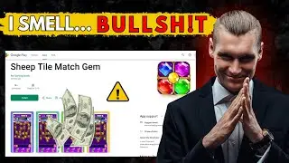 Playing Sheep Tile Match Gem: Legit Earnings or Fake Game?