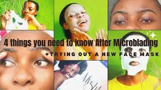 Watch this before you consider Microblading your eyebrows + Launching MySHA Mask  @Hannahs_Vlog