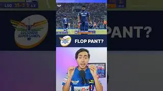 Flop Rishabh Pant in IPL 2025? 🤔 #ipl2025