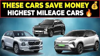 Best Mileage Cars in India 2025 🚗 | Petrol, Diesel & CNG Winners Revealed