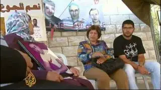 Palestinian political prisoners languish in Israel's prisons