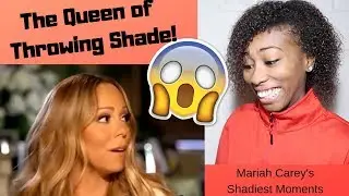 Mariah Carey's Shadiest/Diva Moments | REACTION!