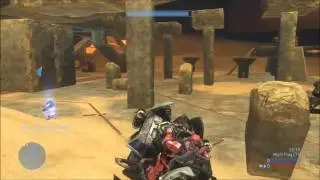 Git with a gun's Halo 3 Team Capture the flag (Gameplay)