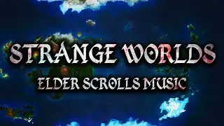 Strange Worlds | Elder Scrolls Inspired Battle Music | Full Album