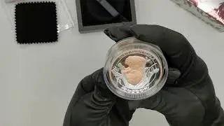 Unboxing Australian Koala 2021 5oz Silver Proof High Relief Gilded Coin