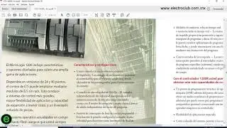 Familia de PLC´s Micrologix Allen Bradley