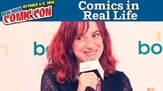 Comics in Real Life Panel | New York Comic Con 2016