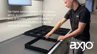 VLM Frame System, a new Axjo product.