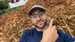 How I got a TON of wood chips for free - Free Mulch Ground Cover