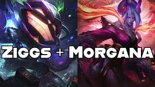 Ziggs + Morg - RANKED LoL Support Main Gameplay