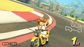 Same Voice Actress: Giselle Fernandez (new voices of both Princess Daisy and Baby Daisy)