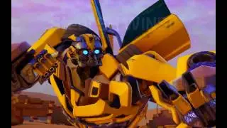 Transformers Forged to Fight    Bumblebee Specials