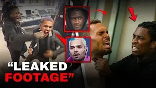 Young Thug & Chris Brown Caught Fighting Backstage &ndash; Full Leaked Footage!