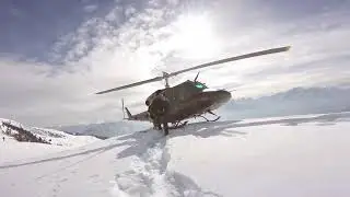 Mountain Freefall Helicopter