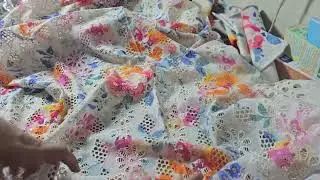 Haseen nurey and sadia asad luxury chikenkari 03032929979