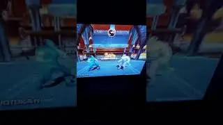 Mortal Kombat Armageddon Sub-Zero vs Taven and Motaro Max Difficulty Nintendo Wii