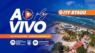 QUARTAS: GIOVANNI CARIANI/ DANIEL MOLA X GUSTAVO RUSSO/ MATHIEU GUEGANO -BT400 MARECHAL DEODORO (AL)