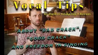 VOCAL TIPS: 