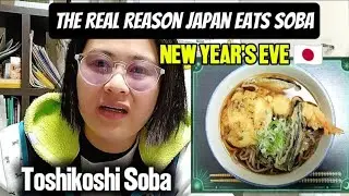 The Real Reason Japan Eats Soba on New Year's Eve 🇯🇵 (What I Discovered)