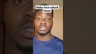 make face unlock faster #androidtips #howto #samsungtips #techtips #androidhack #didyouknow