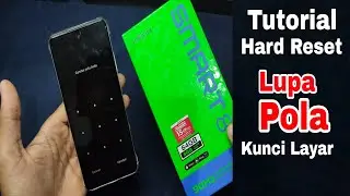Cara hard reset Infinix smart 8 lupa Pola kunci layar update terbaru