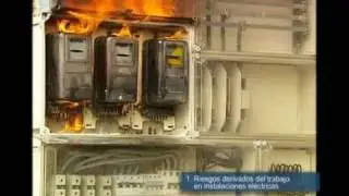 Prevención de Riesgos Laborales. Riesgos eléctricos (1ª parte)