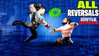 WWE 2K Battleground All Reversals!