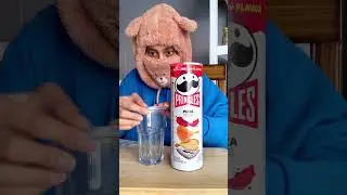 PRINGLES CHIPS TikTok LIFE HACK|Lays 5 minute craft Food hack #foodtaleswitha #shorts #foodshorts