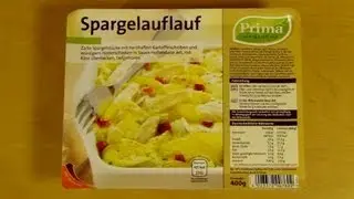 Asparagus Casserole [Spargelauflauf Prima Men&uuml;]